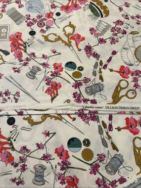 A Ghastlie Notion fabric by the half yard